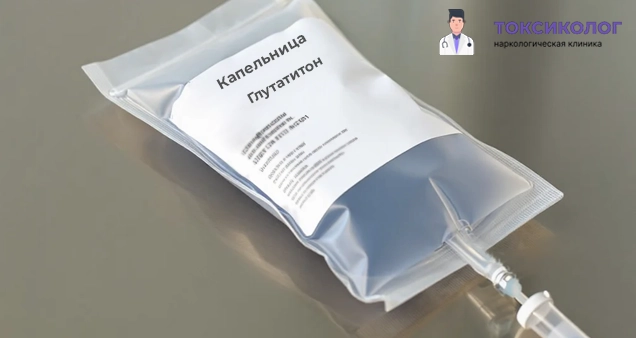 Капельница Глутатион